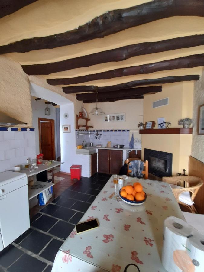 Willa Casa-Huerto La Juana Trevélez Zewnętrze zdjęcie
